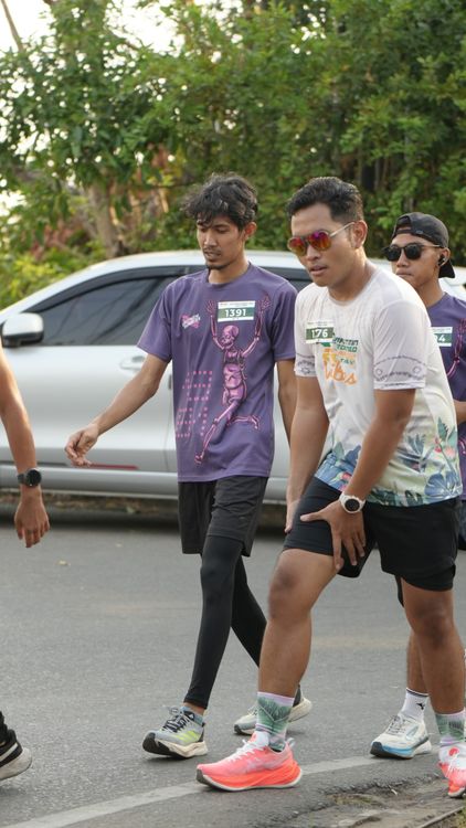 Race photo from ABR 2024 VIBES