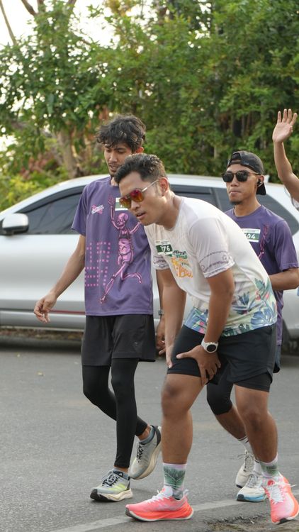 Race photo from ABR 2024 VIBES