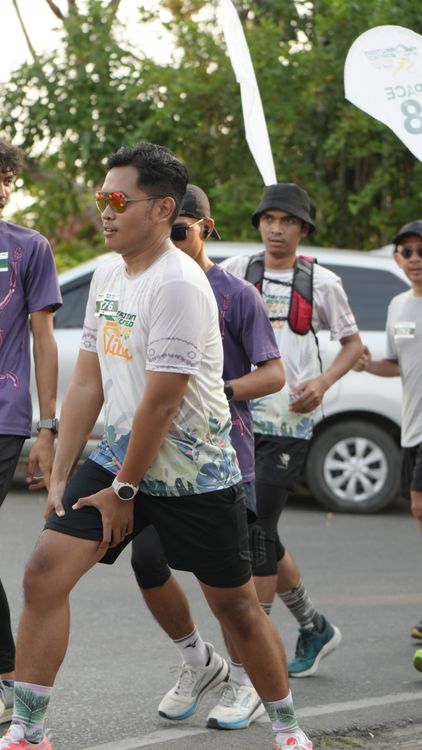 Race photo from ABR 2024 VIBES
