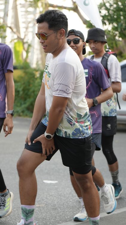 Race photo from ABR 2024 VIBES