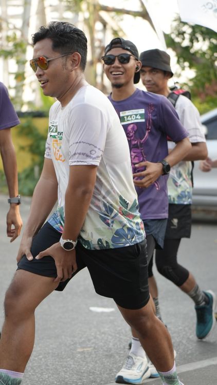 Race photo from ABR 2024 VIBES