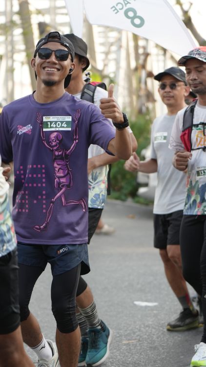 Race photo from ABR 2024 VIBES