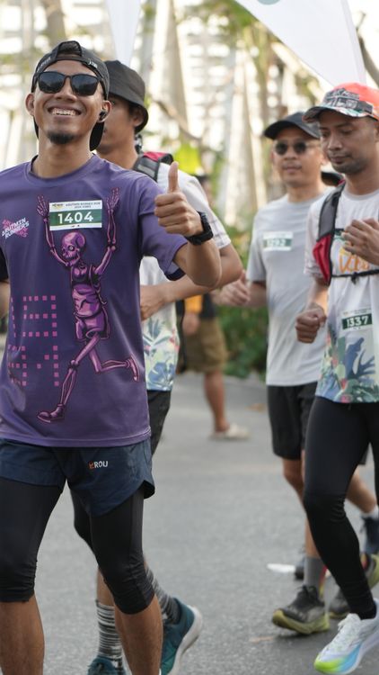 Race photo from ABR 2024 VIBES