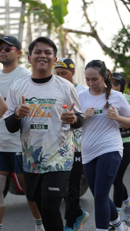 Race photo from ABR 2024 VIBES