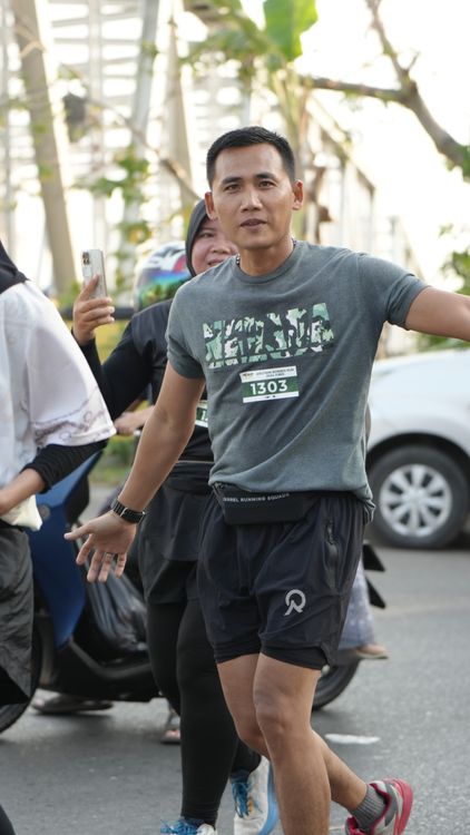 Race photo from ABR 2024 VIBES