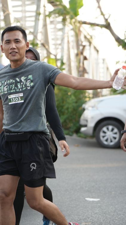Race photo from ABR 2024 VIBES