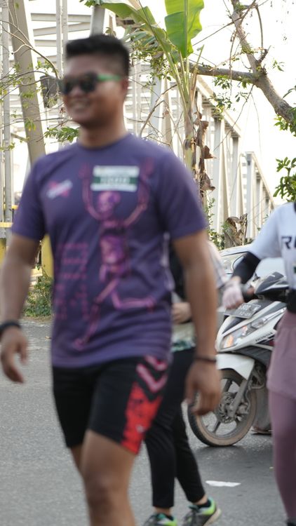 Race photo from ABR 2024 VIBES