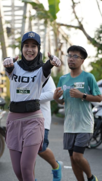 Race photo from ABR 2024 VIBES