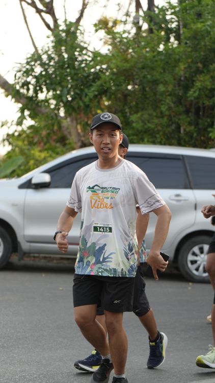 Race photo from ABR 2024 VIBES