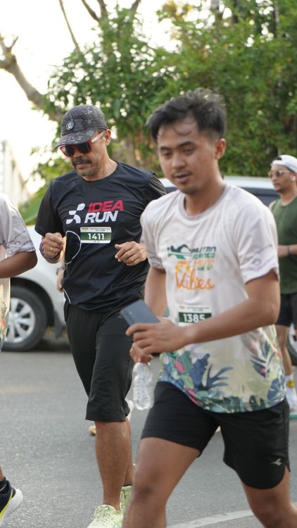 Race photo from ABR 2024 VIBES