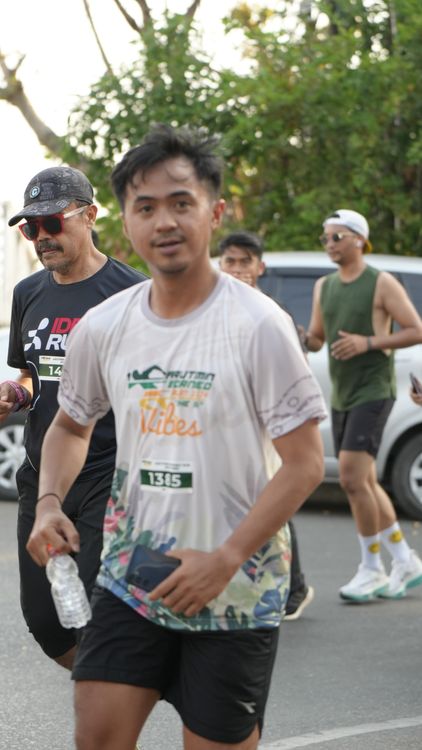 Race photo from ABR 2024 VIBES