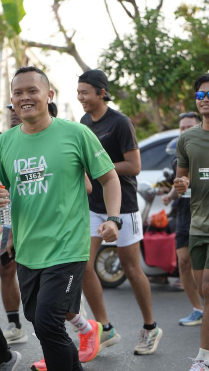 Race photo from ABR 2024 VIBES