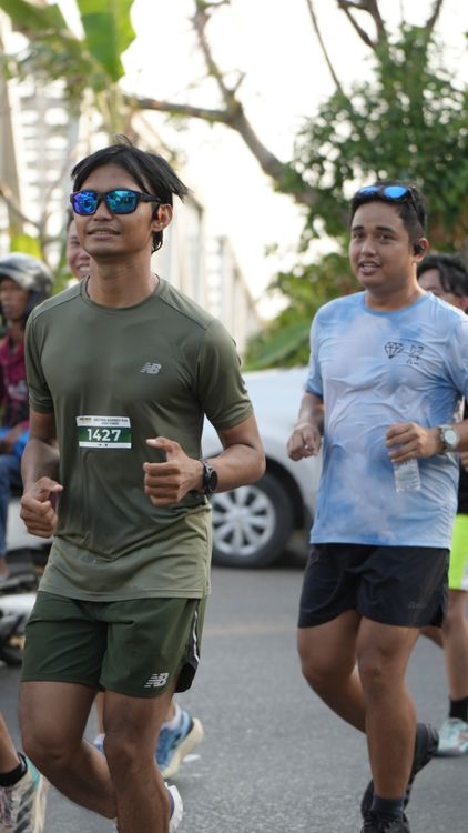 Race photo from ABR 2024 VIBES