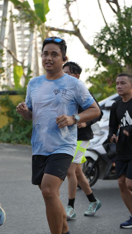 Race photo from ABR 2024 VIBES