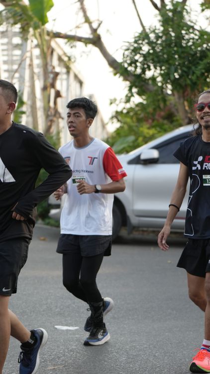 Race photo from ABR 2024 VIBES