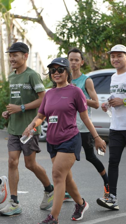 Race photo from ABR 2024 VIBES