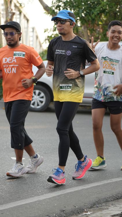 Race photo from ABR 2024 VIBES