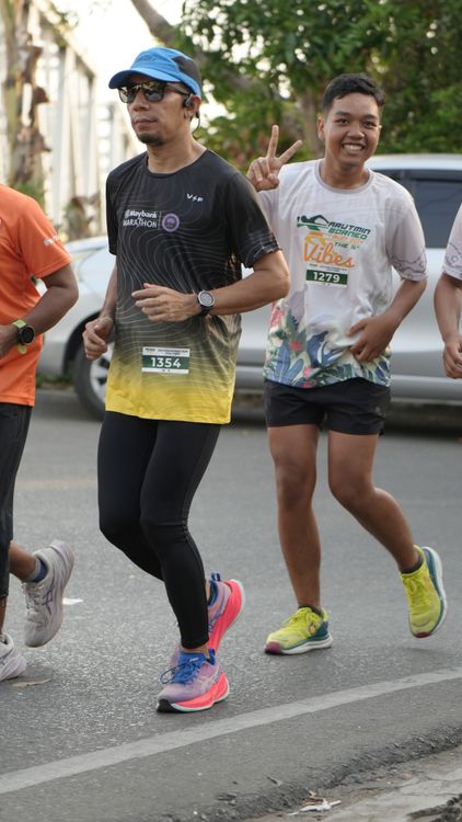 Race photo from ABR 2024 VIBES
