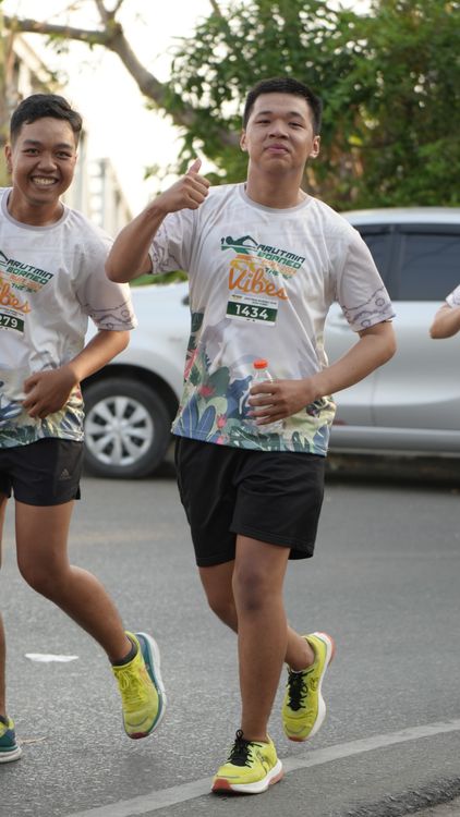 Race photo from ABR 2024 VIBES