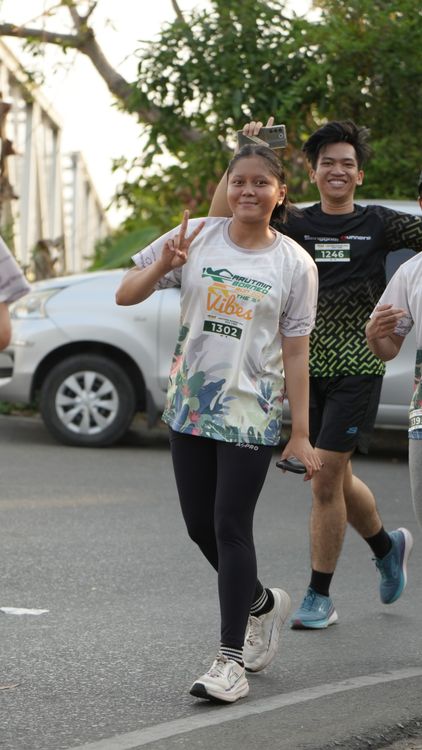 Race photo from ABR 2024 VIBES