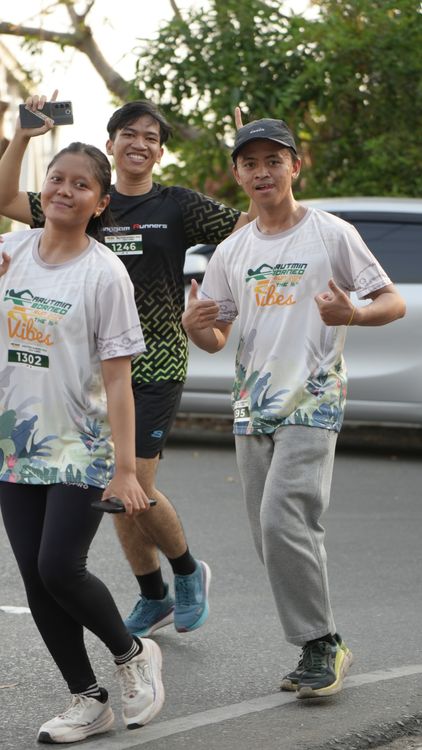Race photo from ABR 2024 VIBES