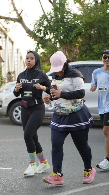 Race photo from ABR 2024 VIBES