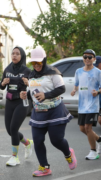 Race photo from ABR 2024 VIBES