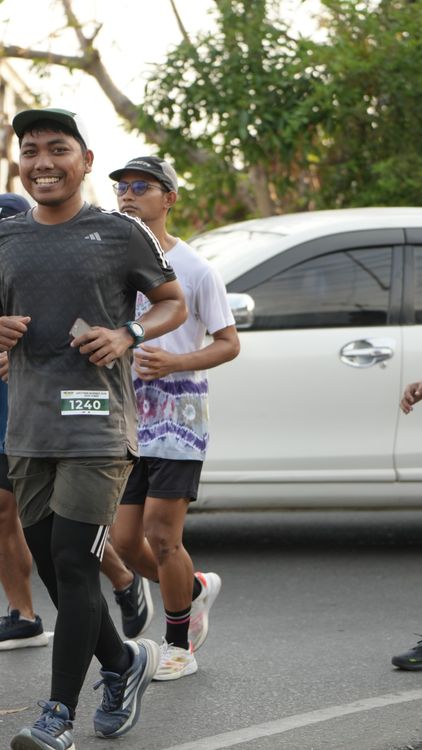 Race photo from ABR 2024 VIBES