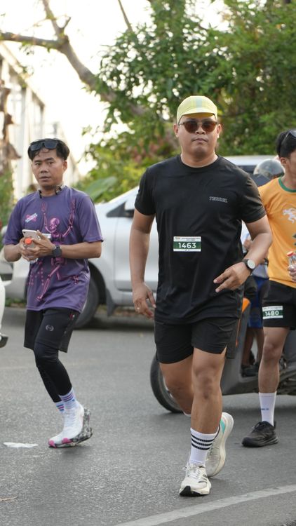 Race photo from ABR 2024 VIBES