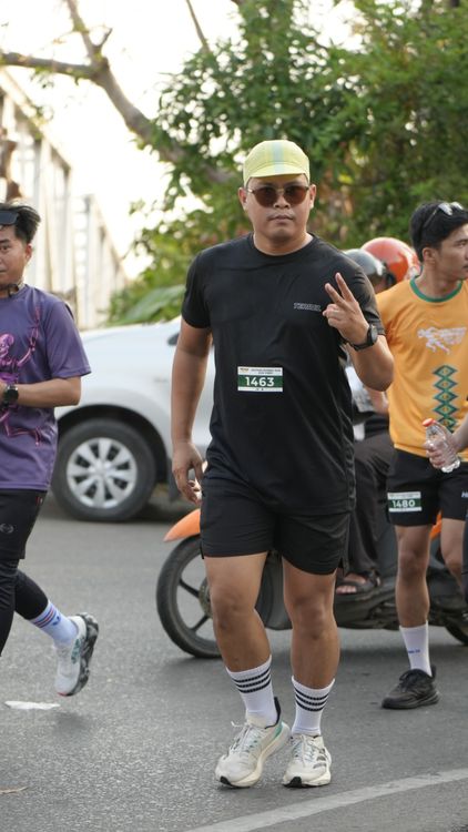 Race photo from ABR 2024 VIBES