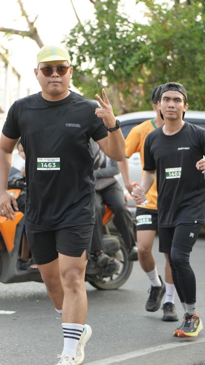 Race photo from ABR 2024 VIBES
