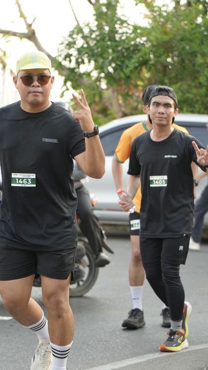 Race photo from ABR 2024 VIBES