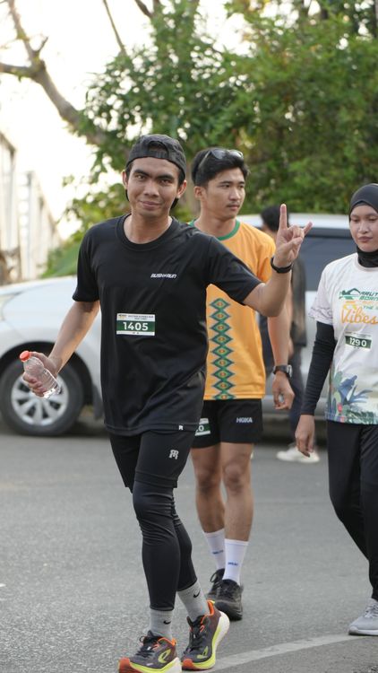 Race photo from ABR 2024 VIBES