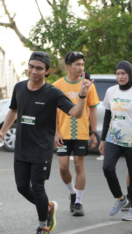 Race photo from ABR 2024 VIBES