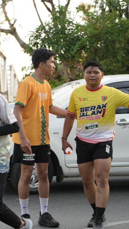 Race photo from ABR 2024 VIBES