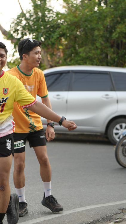 Race photo from ABR 2024 VIBES