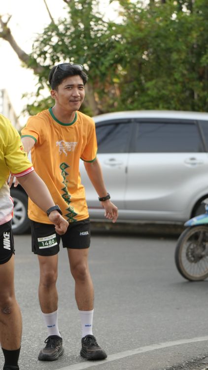 Race photo from ABR 2024 VIBES