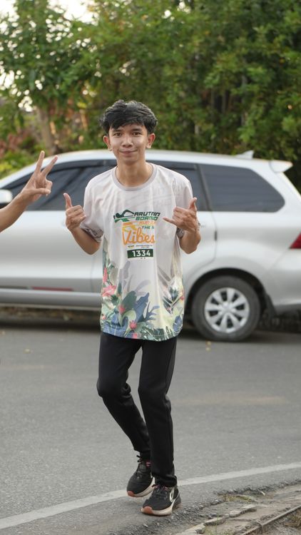 Race photo from ABR 2024 VIBES