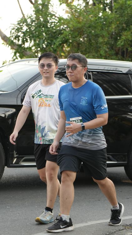 Race photo from ABR 2024 VIBES