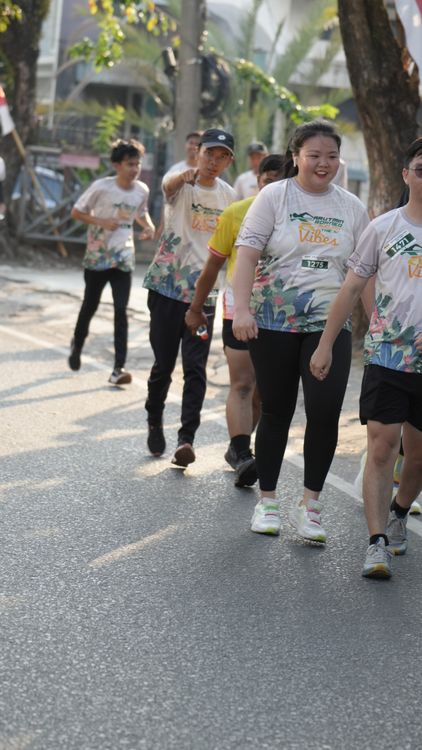 Race photo from ABR 2024 VIBES