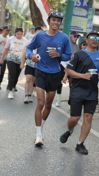 Race photo from ABR 2024 VIBES