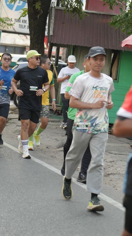 Race photo from ABR 2024 VIBES