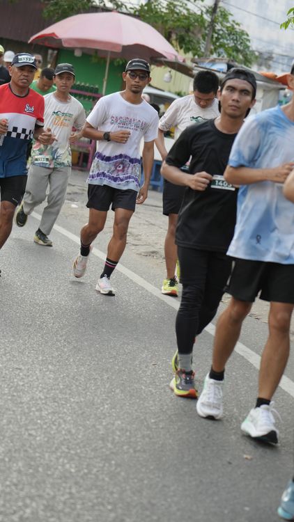 Race photo from ABR 2024 VIBES