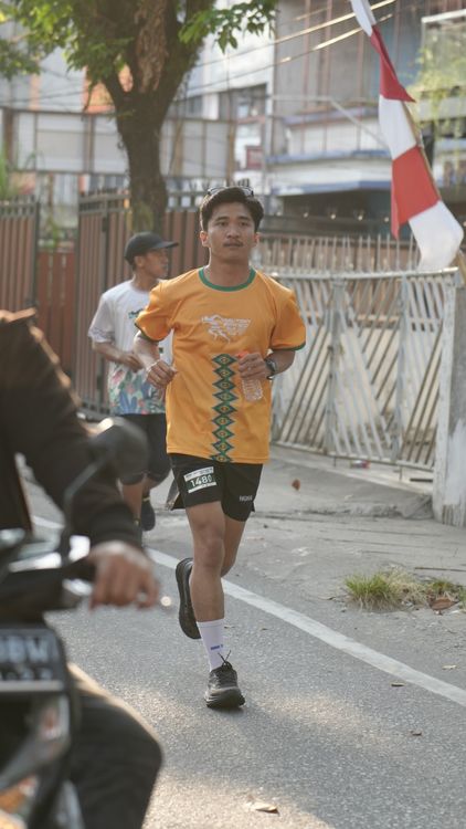 Race photo from ABR 2024 VIBES