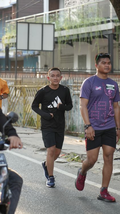 Race photo from ABR 2024 VIBES