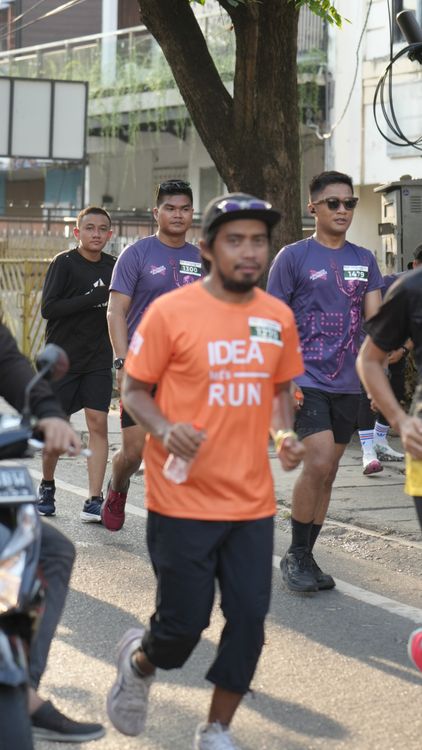 Race photo from ABR 2024 VIBES