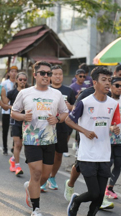 Race photo from ABR 2024 VIBES