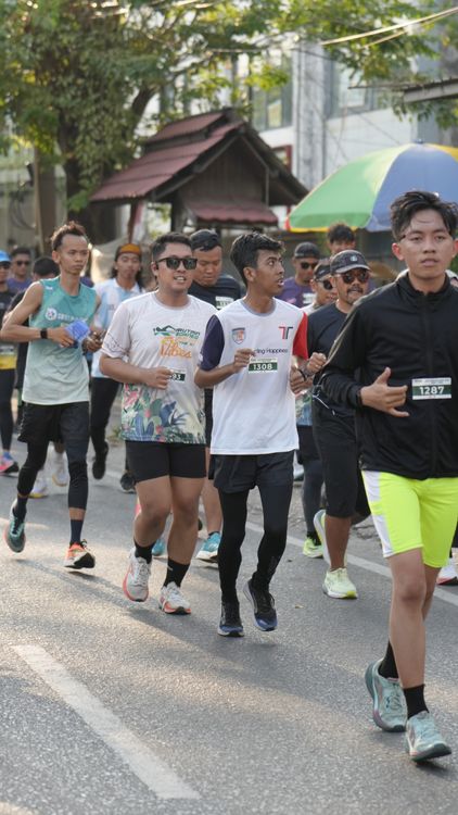 Race photo from ABR 2024 VIBES