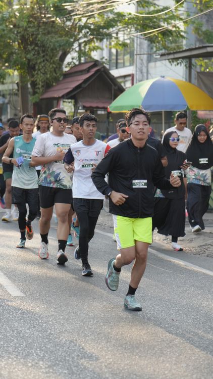 Race photo from ABR 2024 VIBES