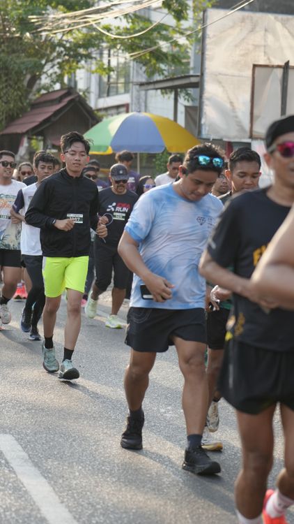 Race photo from ABR 2024 VIBES
